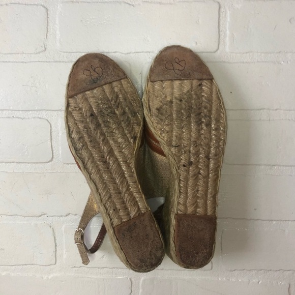 Ralph Lauren Candice Espadrille Wedged Leather - Picture 7 of 7